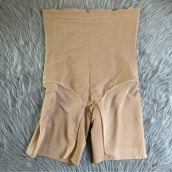 HoneyLove SculptWear SuperPower Short Womens Size XL‎ Sand Shapewear Sculpting